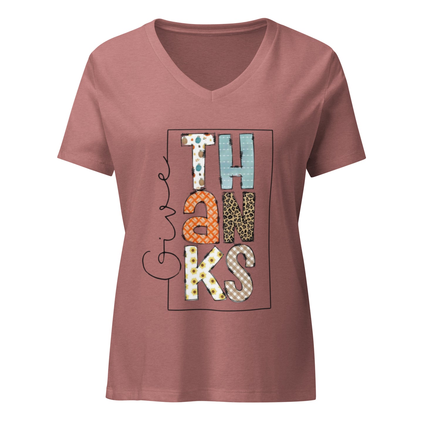 Fall Vneck T-Shirt