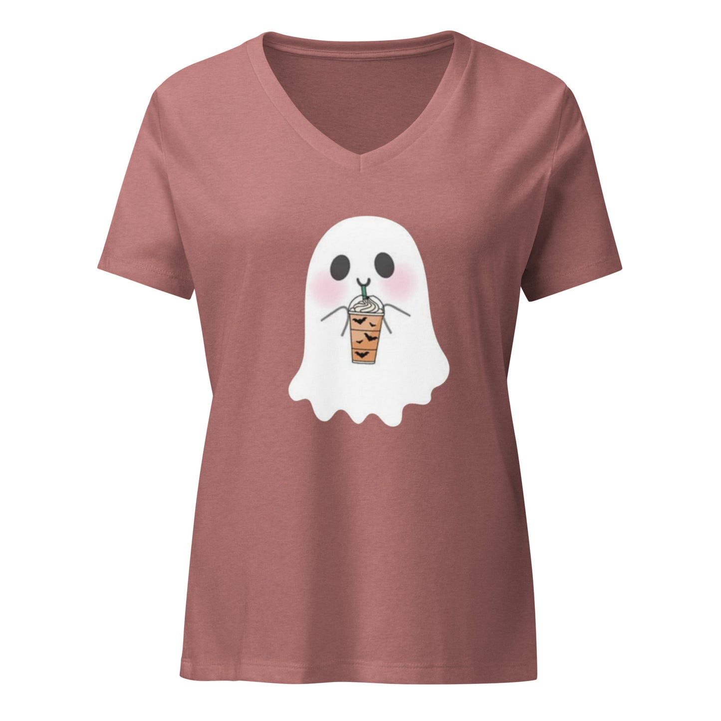 Halloween Vneck T-Shirt