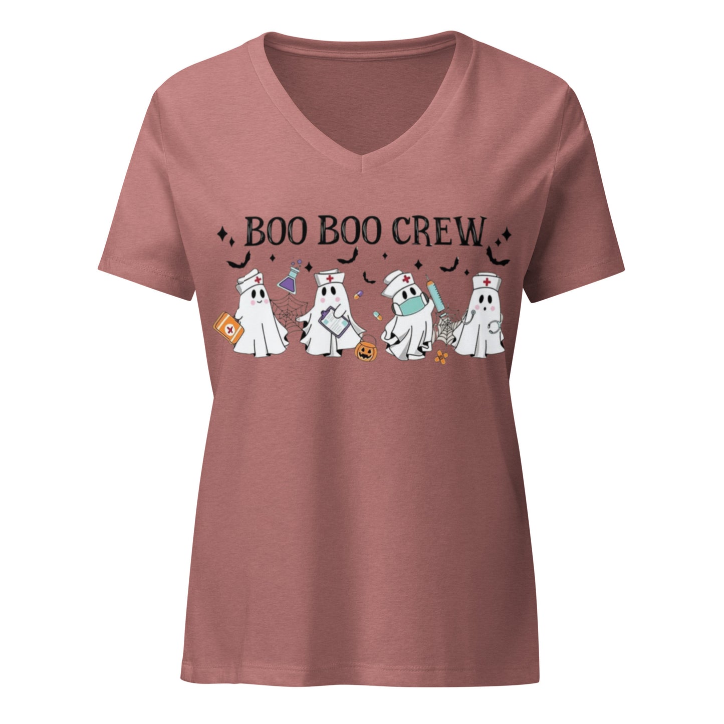 Halloween Vneck T-Shirt