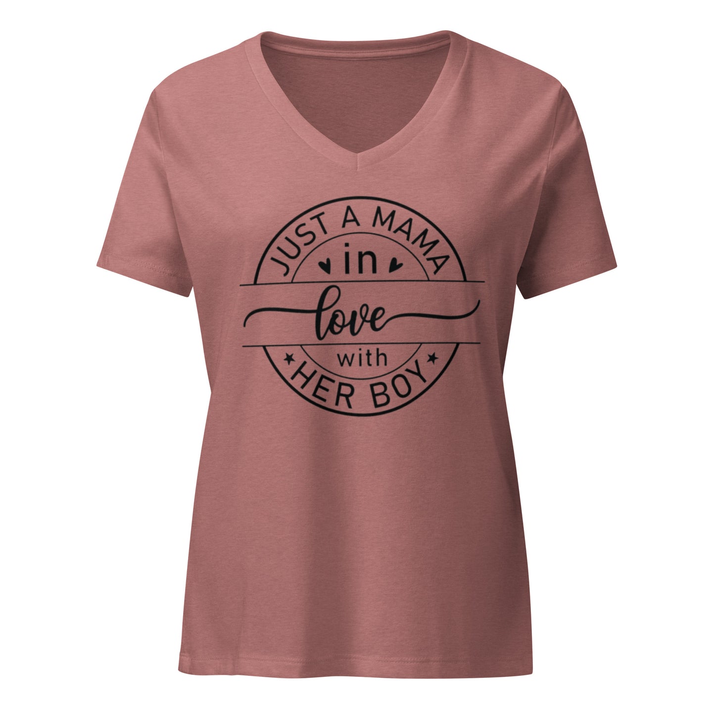 Mama & Me Vneck T-Shirt