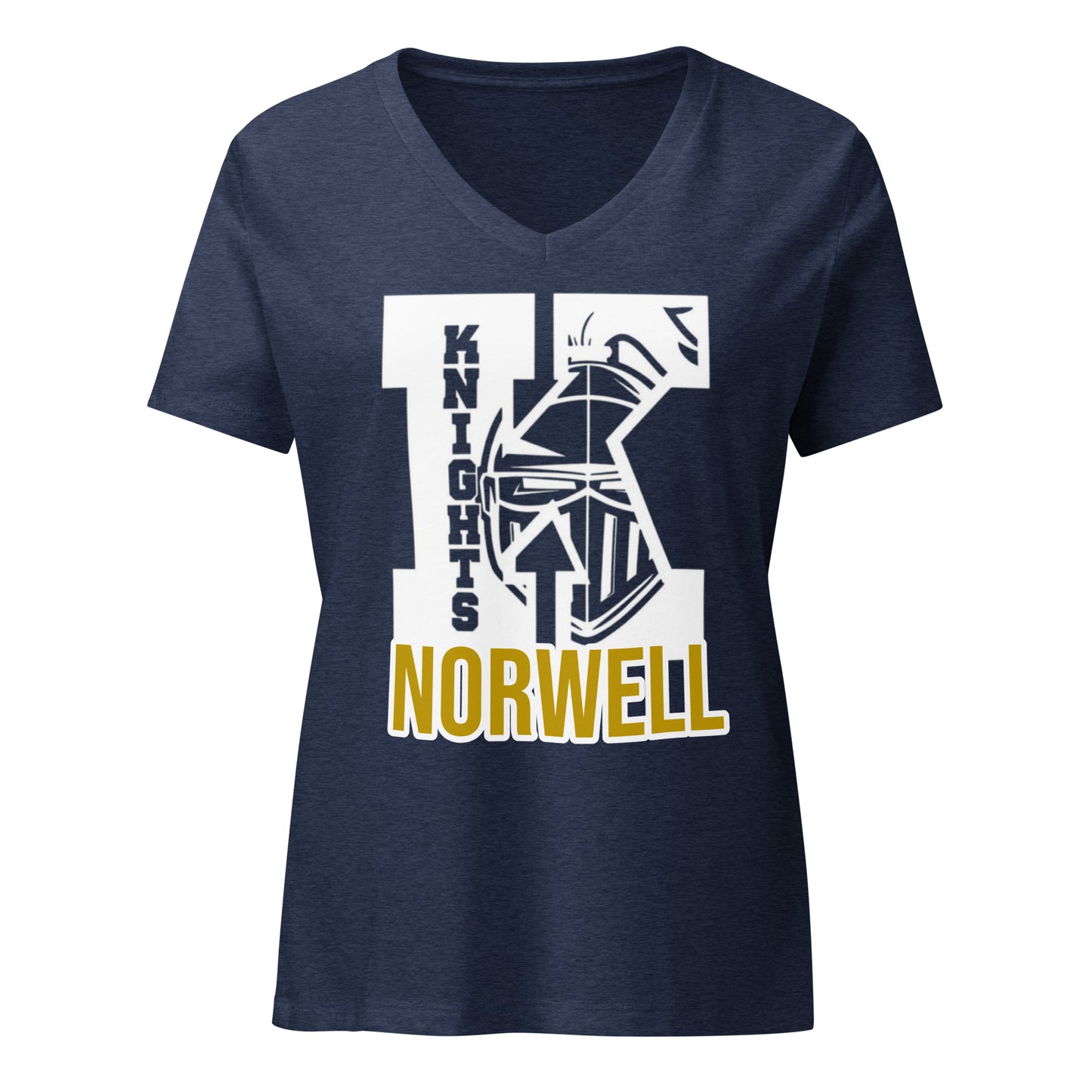 Norwell Knights Vneck Tshirt