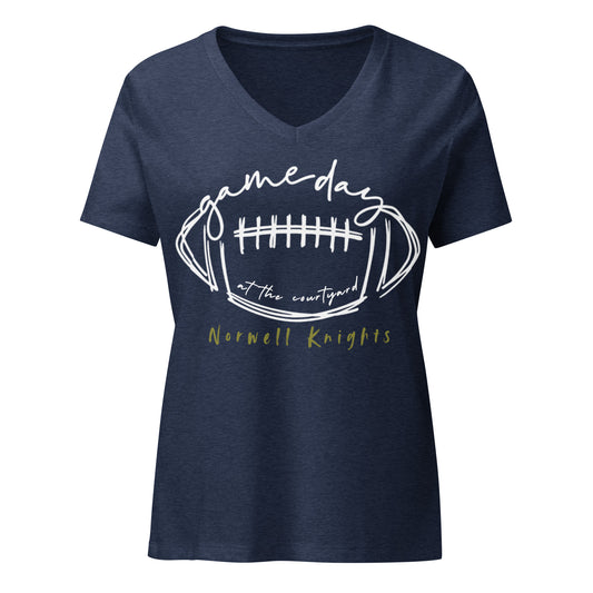 Norwell Knights Vneck Tshirt