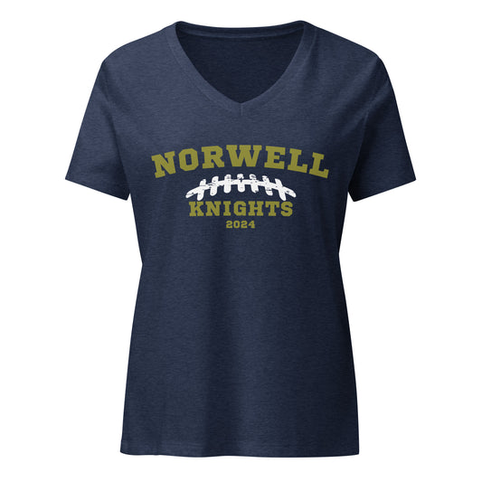 Norwell Knights Vneck Tshirt