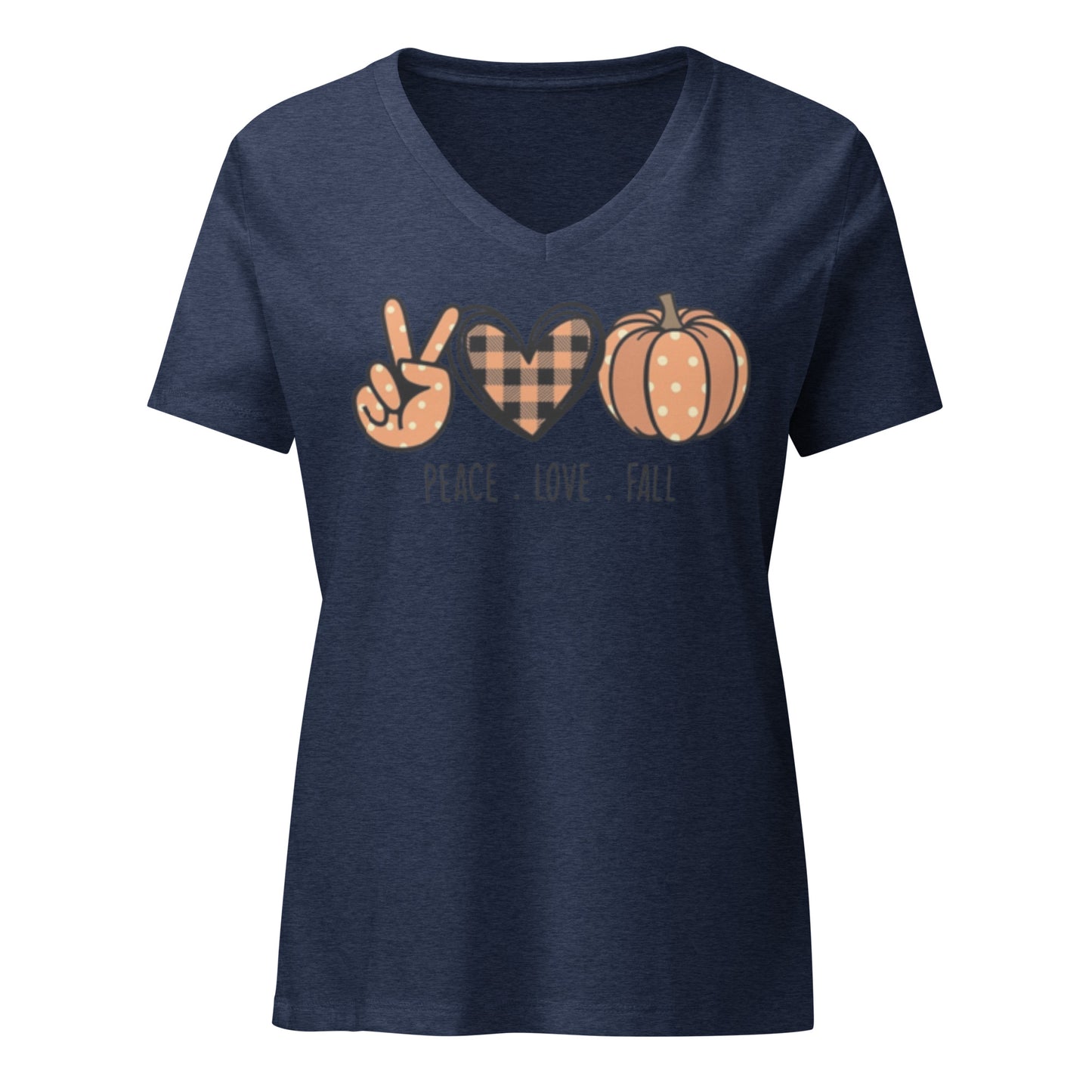 Fall Vneck T-Shirt