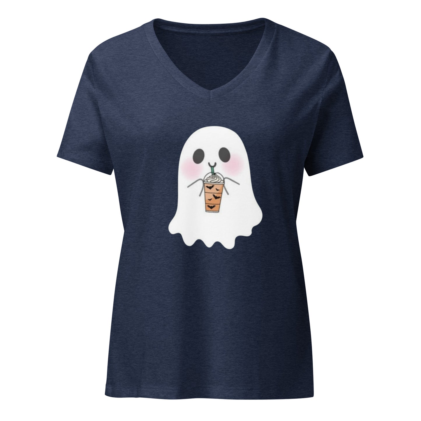 Halloween Vneck T-Shirt