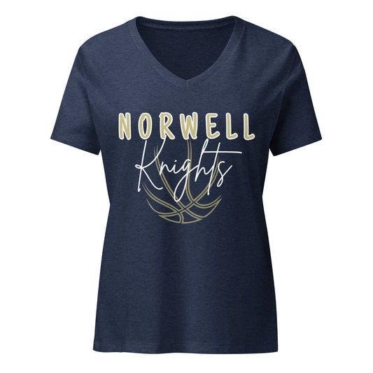 Norwell Knights Vneck T-Shirt