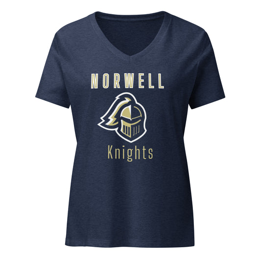 Norwell Knights Vneck T-Shirt