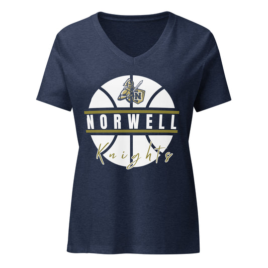 Norwell Knights Vneck T-Shirt