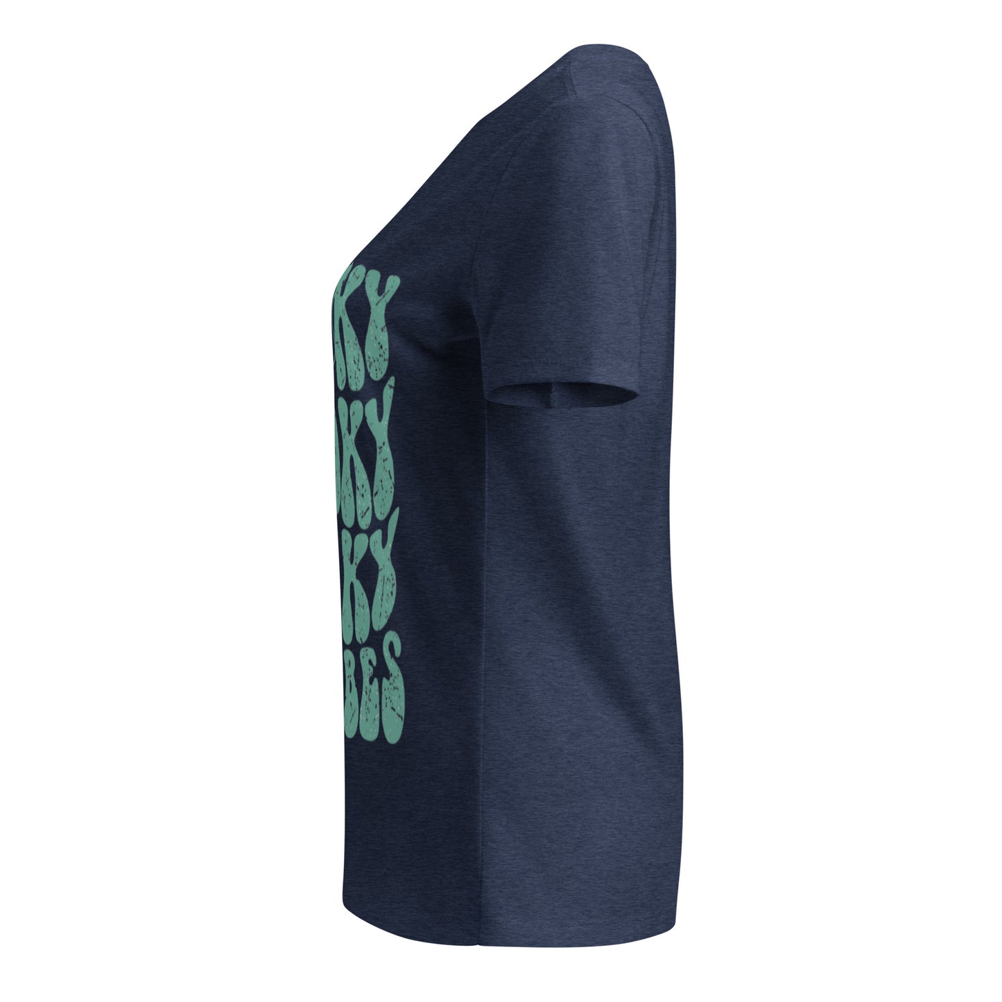 Halloween Vneck T-Shirt