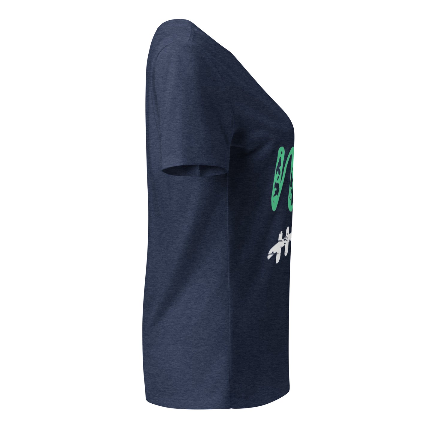 Notre Dame Vneck Tshirt