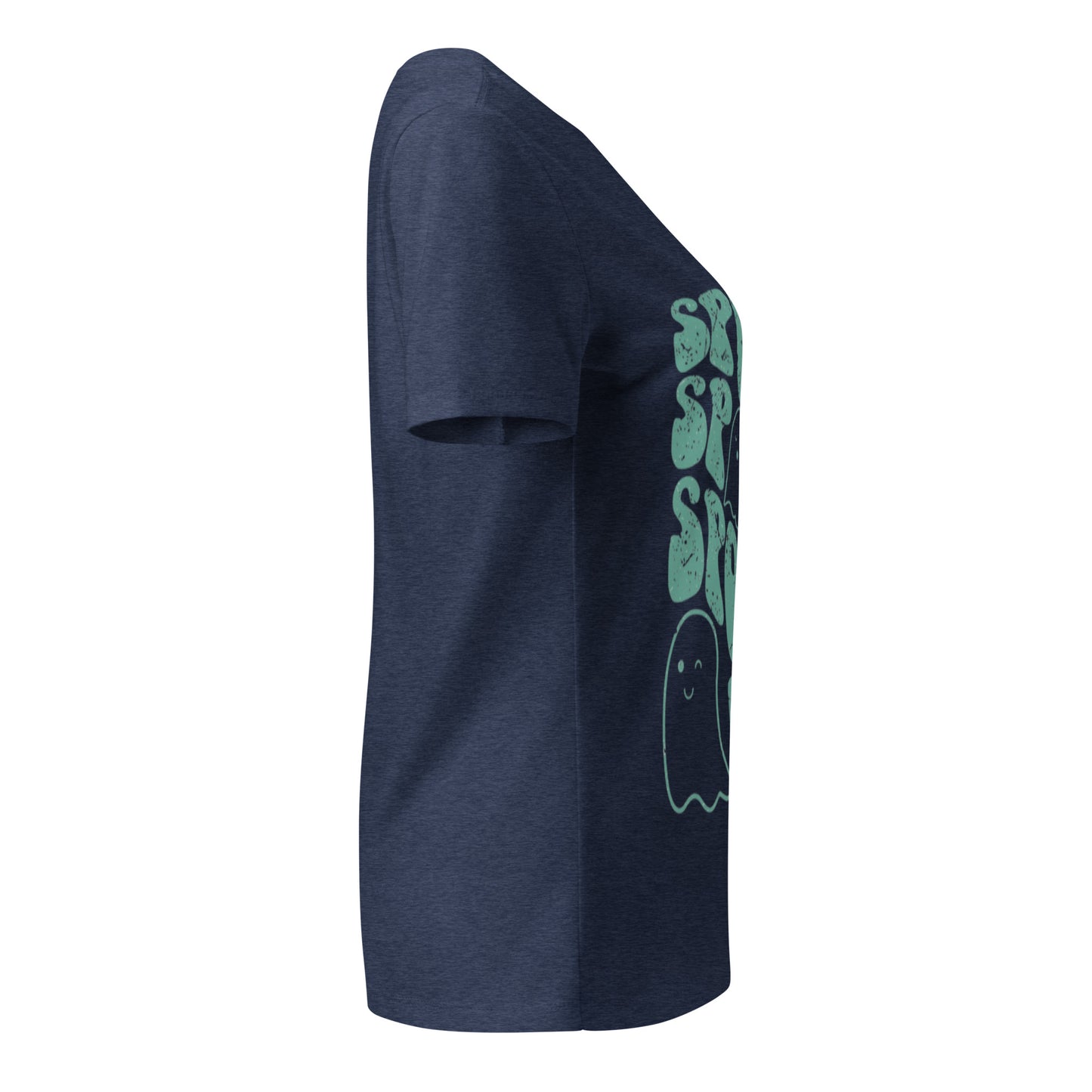 Halloween Vneck T-Shirt