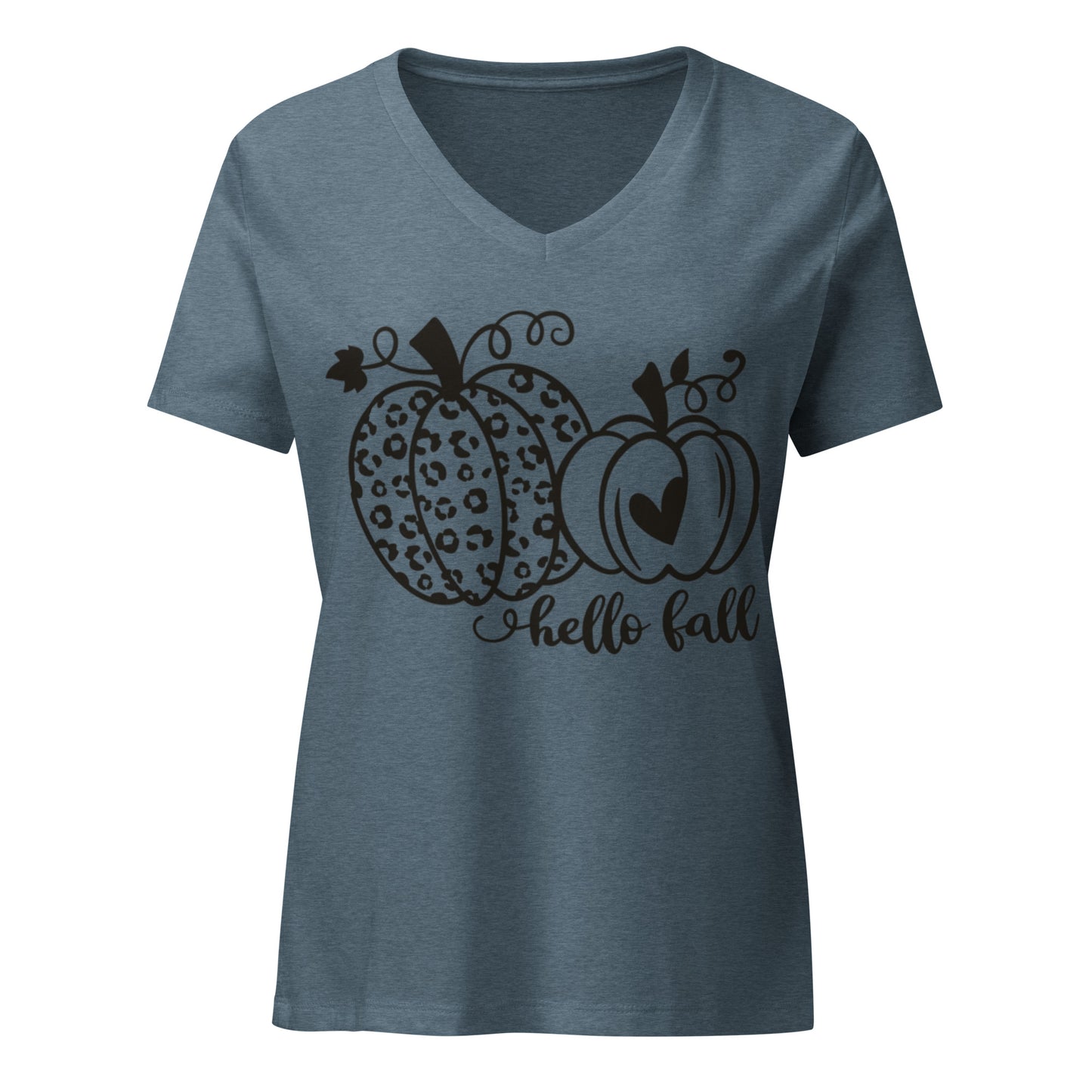 Fall Vneck T-Shirt