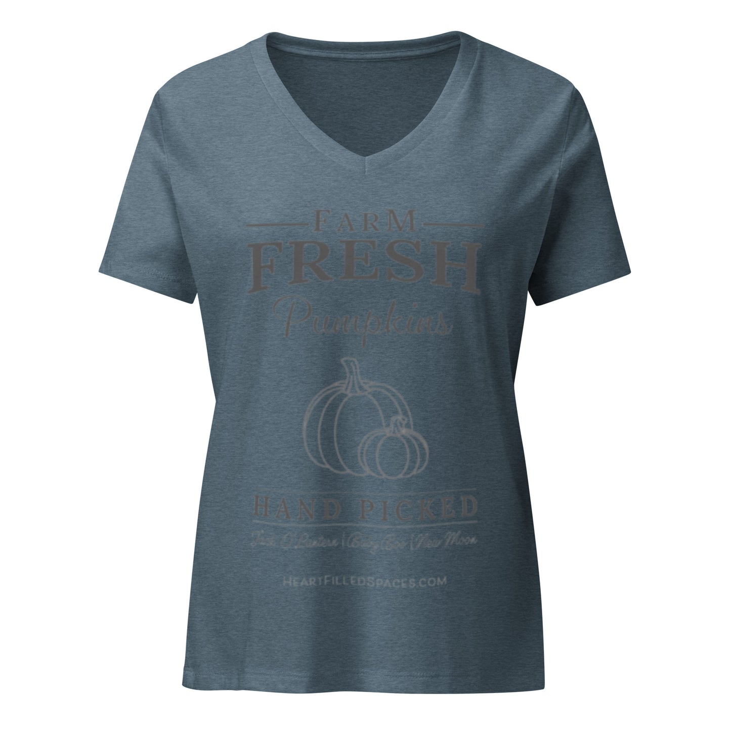 Fall Vneck T-Shirt