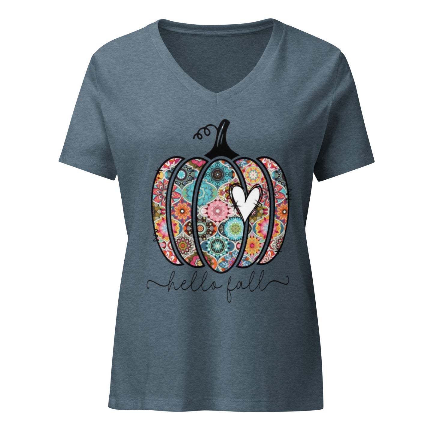 Fall Vneck T-Shirt