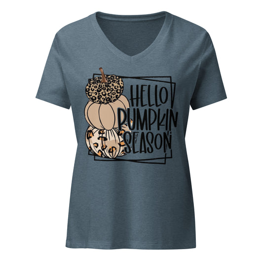 Fall Vneck T-Shirt