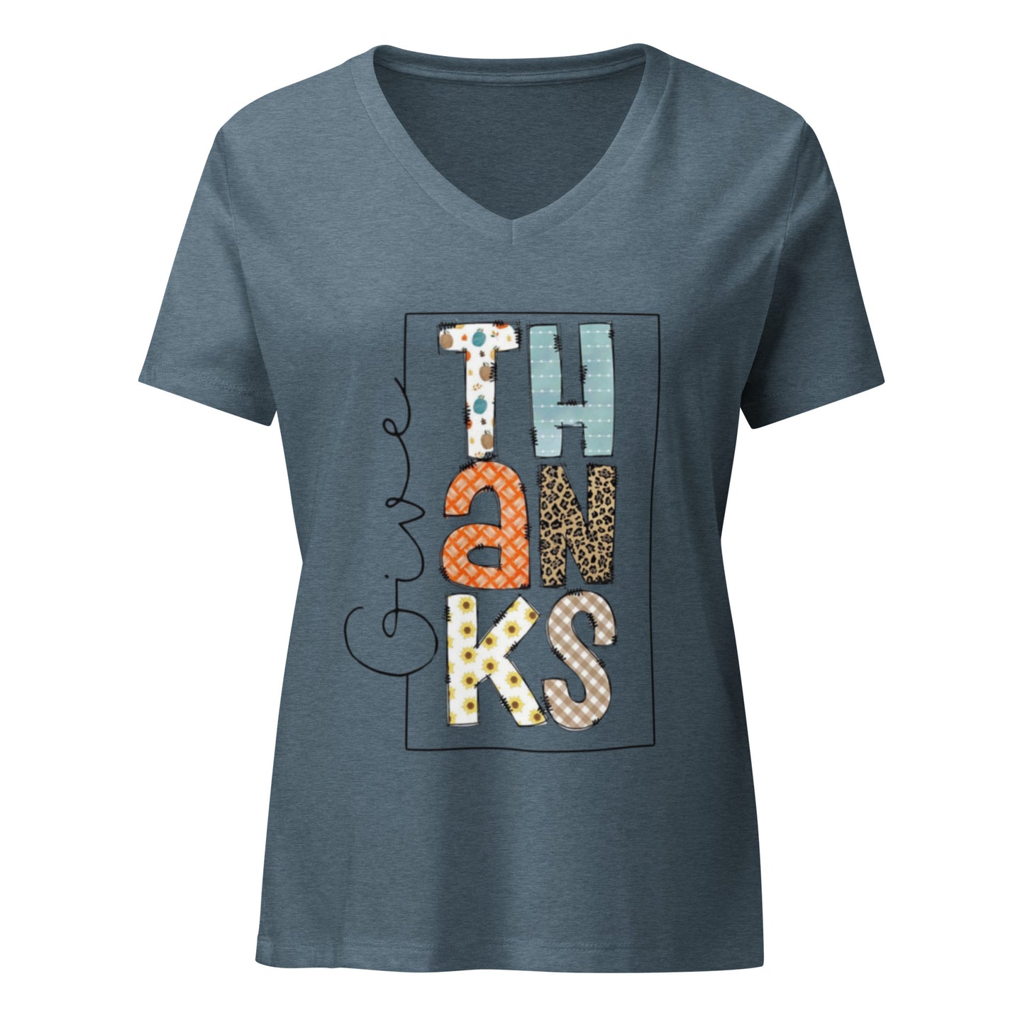 Fall Vneck T-Shirt