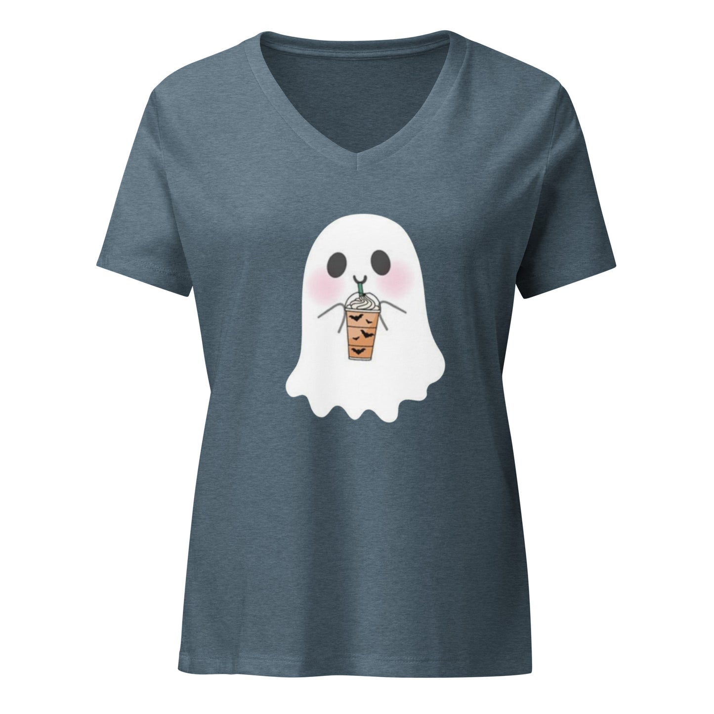 Halloween Vneck T-Shirt