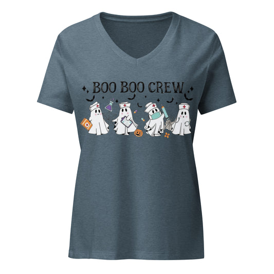 Halloween Vneck T-Shirt