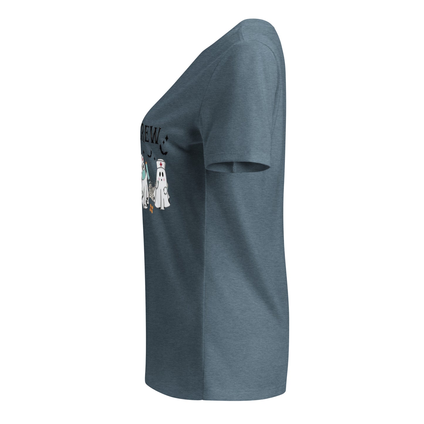 Halloween Vneck T-Shirt
