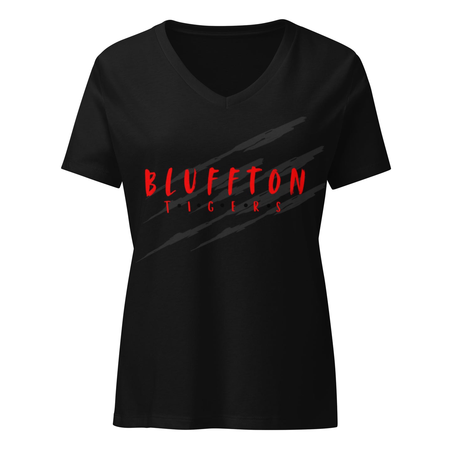 Bluffton Tigers Vneck Tshirt