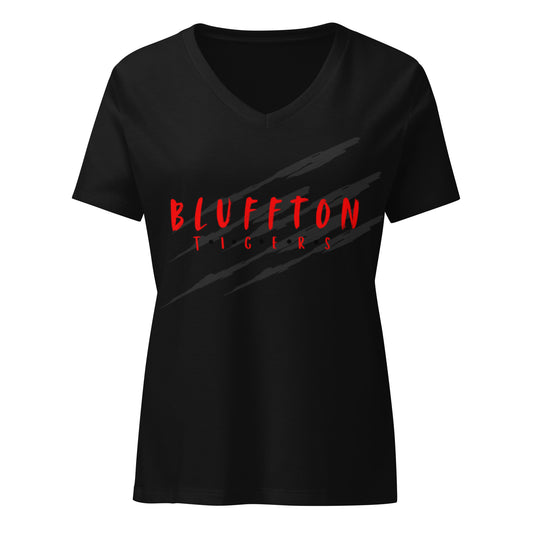 Bluffton Tigers Vneck Tshirt