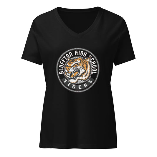 Bluffton Tigers Vneck Tshirt