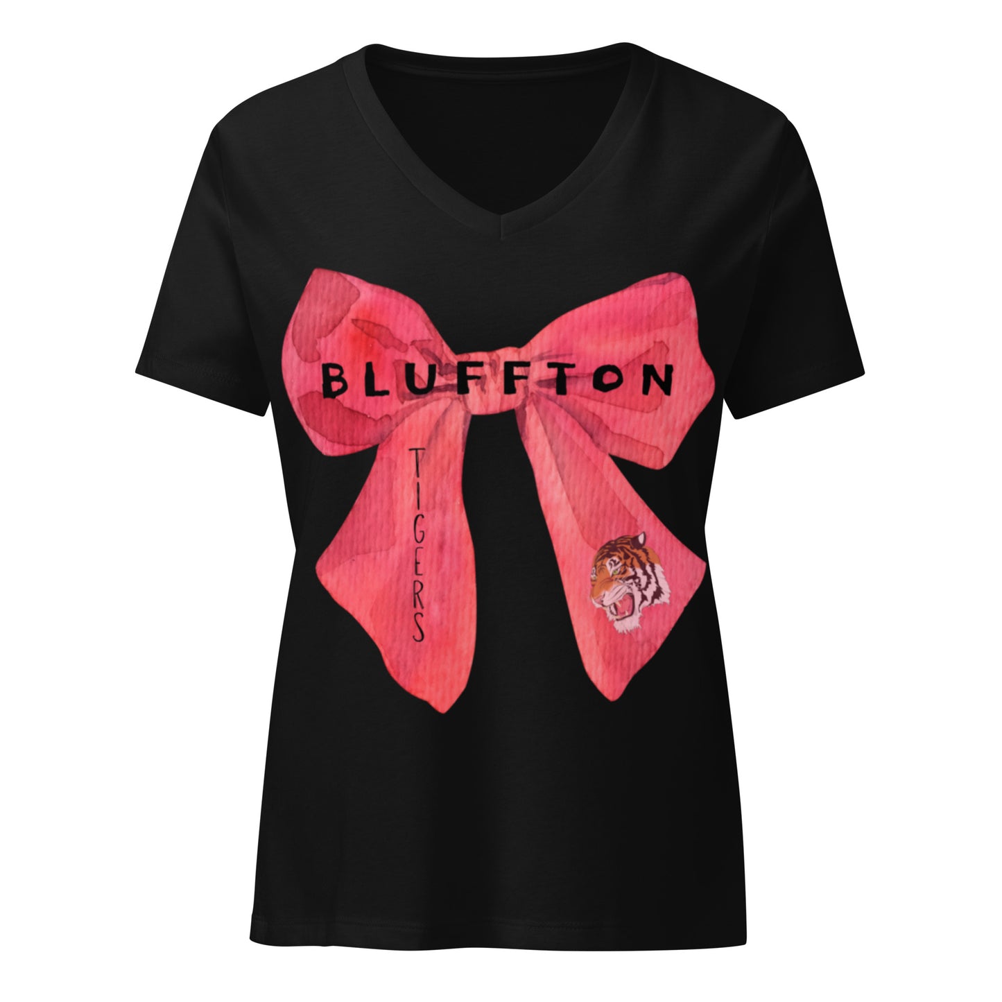 Bluffton Tigers Vneck Tshirt