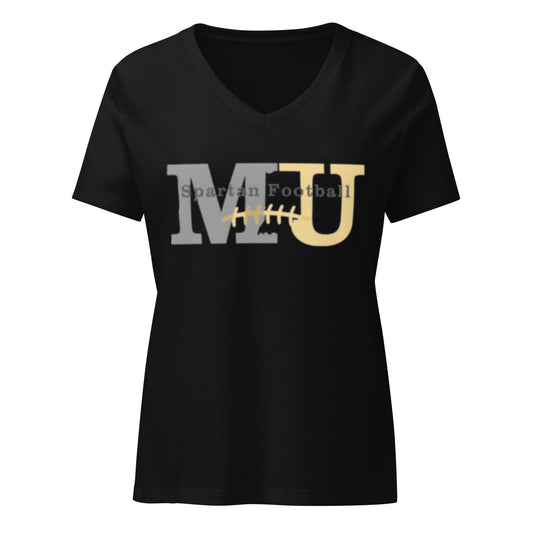 Manchester University Vneck Tshirt