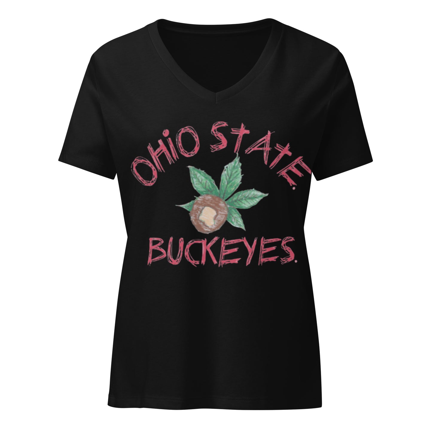 Ohio State Vneck Tshirt