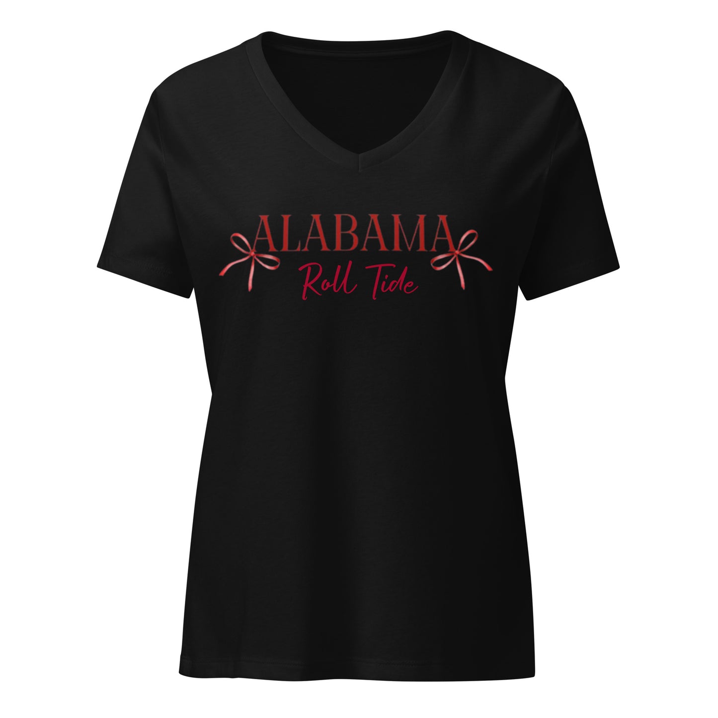 Alabama Rolltide Vneck Tshirt