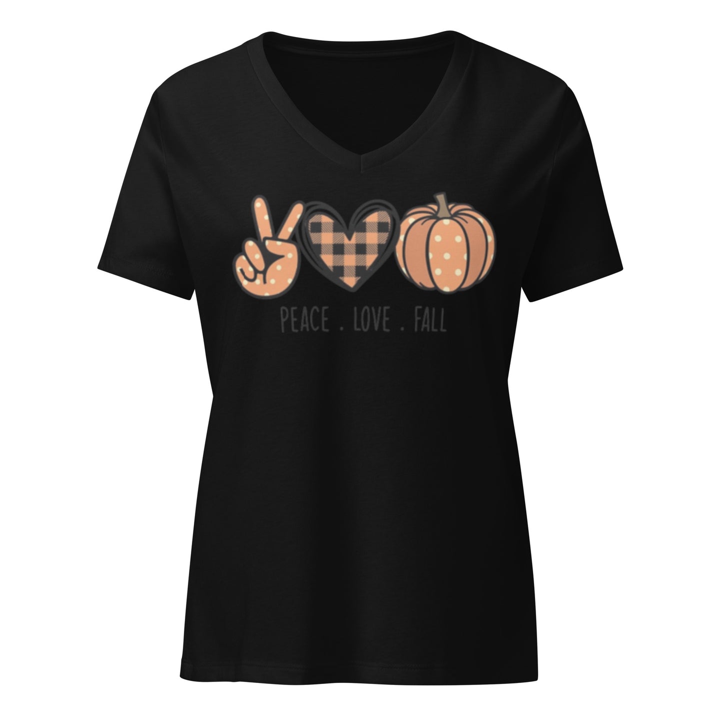 Fall Vneck T-Shirt