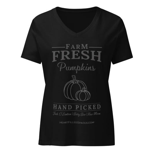 Fall Vneck T-Shirt