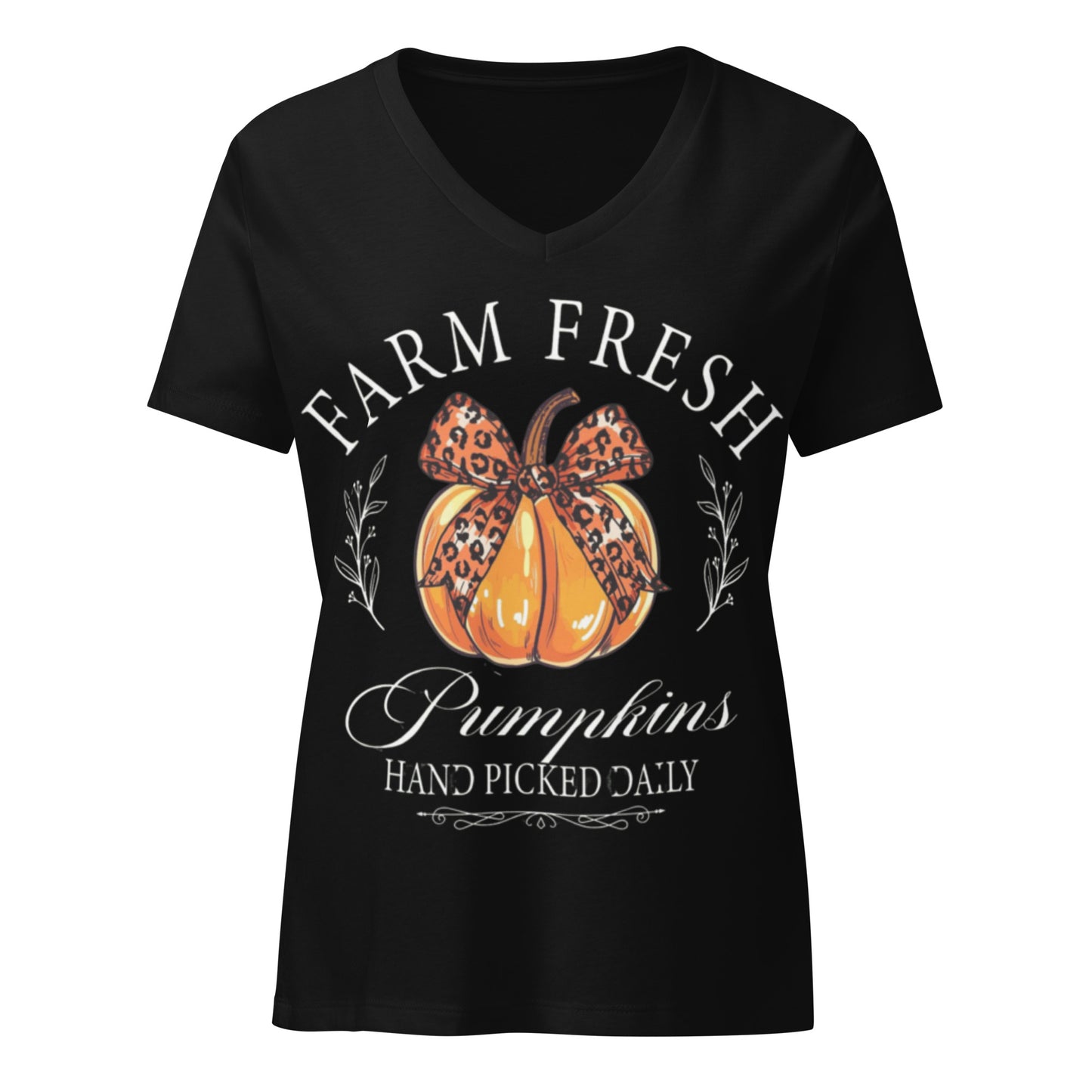 Fall Vneck T-Shirt