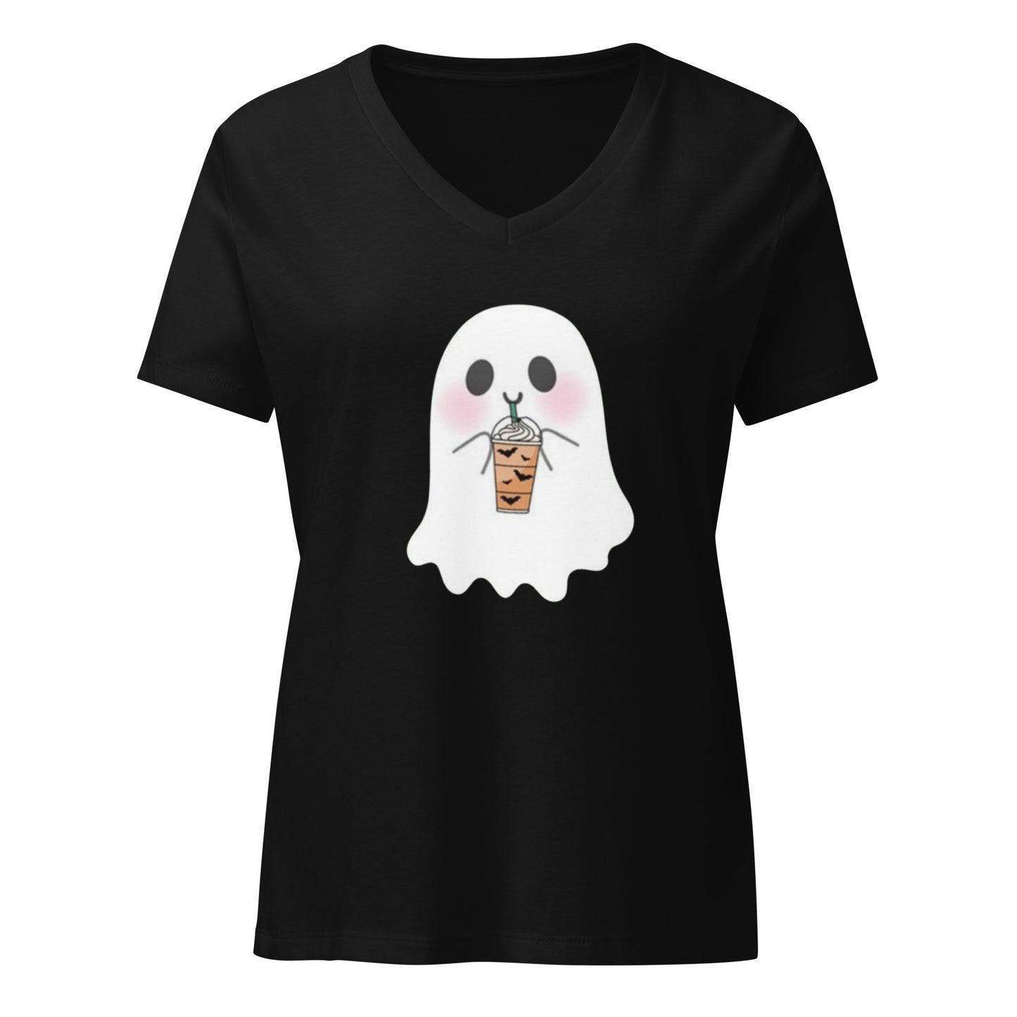 Halloween Vneck T-Shirt