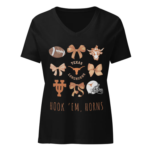 Texas Longhorns Vneck T-Shirt