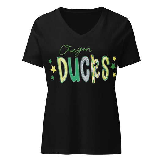 Oregon Ducks Vneck T-Shirt