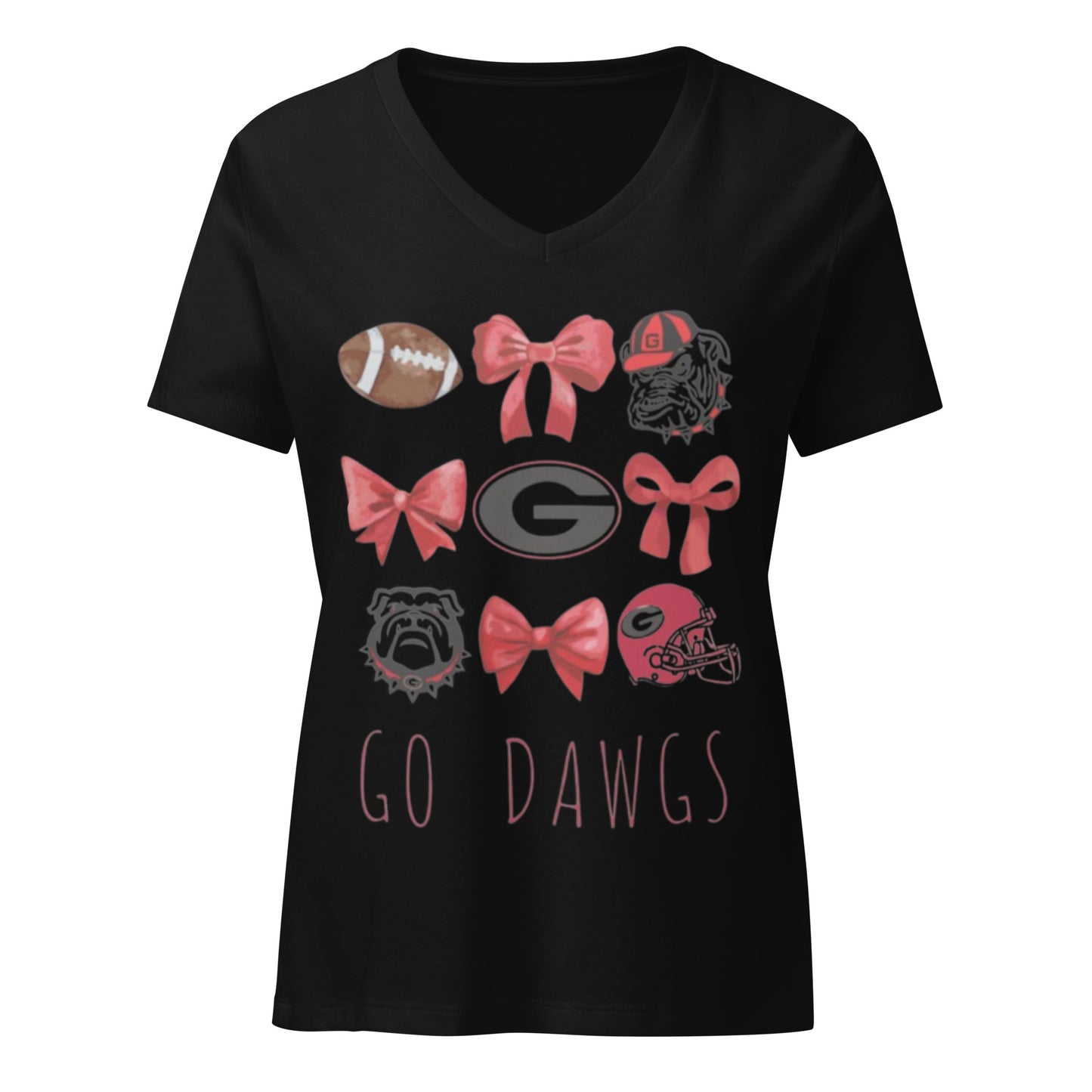 Georgia Bulldogs Vneck T-Shirt