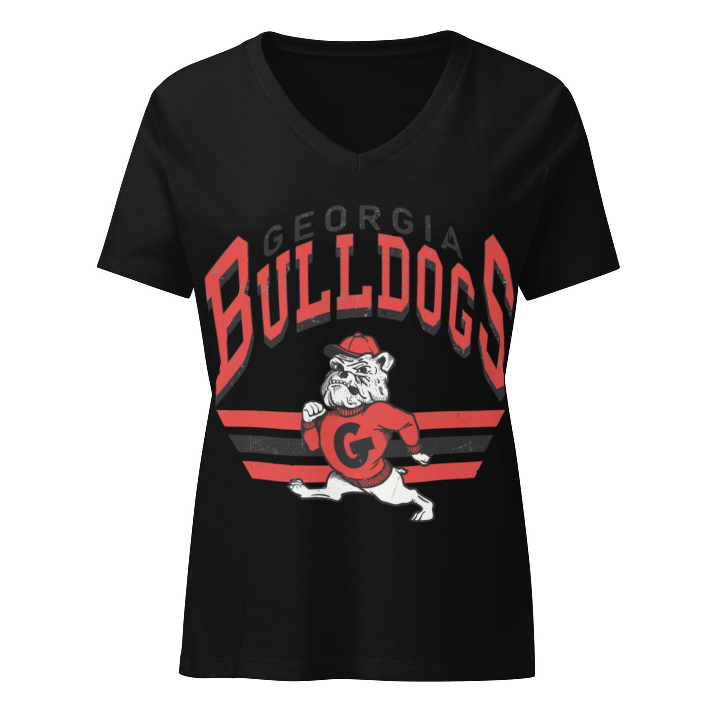 Georgia Bulldogs Vneck T-Shirt