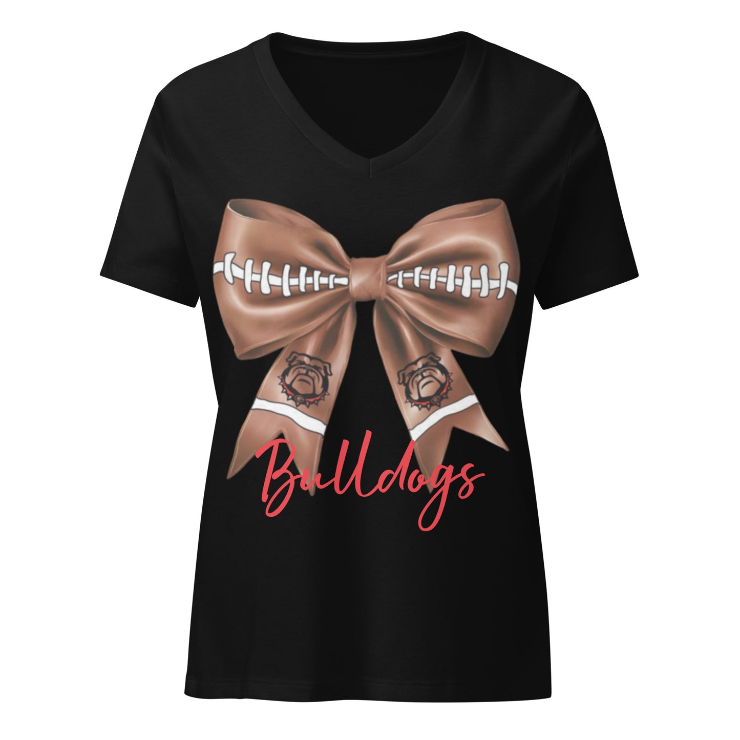 Georgia Bulldogs Vneck T-Shirt