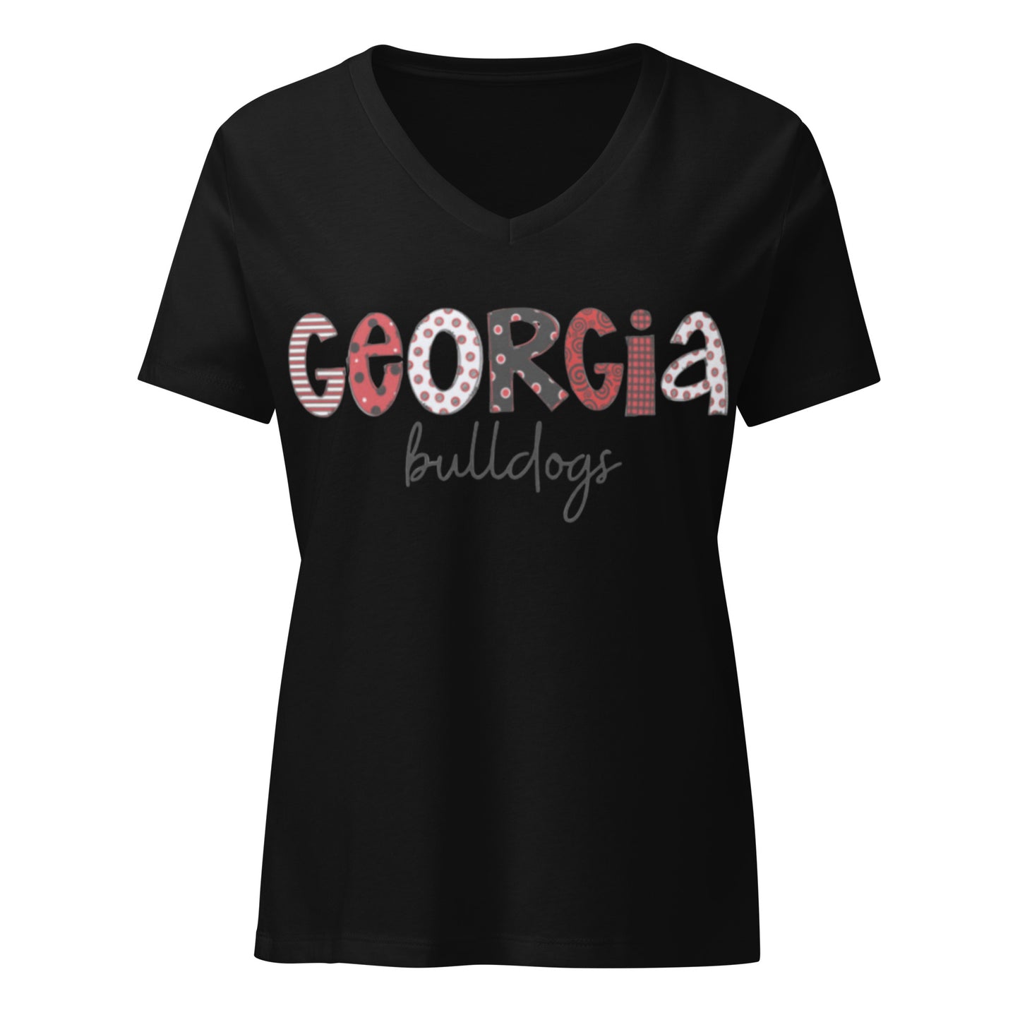 Georgia Bulldogs Vneck T-Shirt