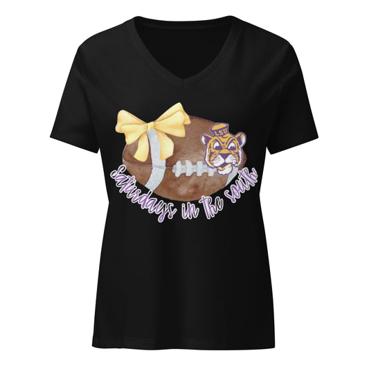 LSU Vneck T-Shirt