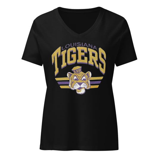 LSU Vneck T-Shirt