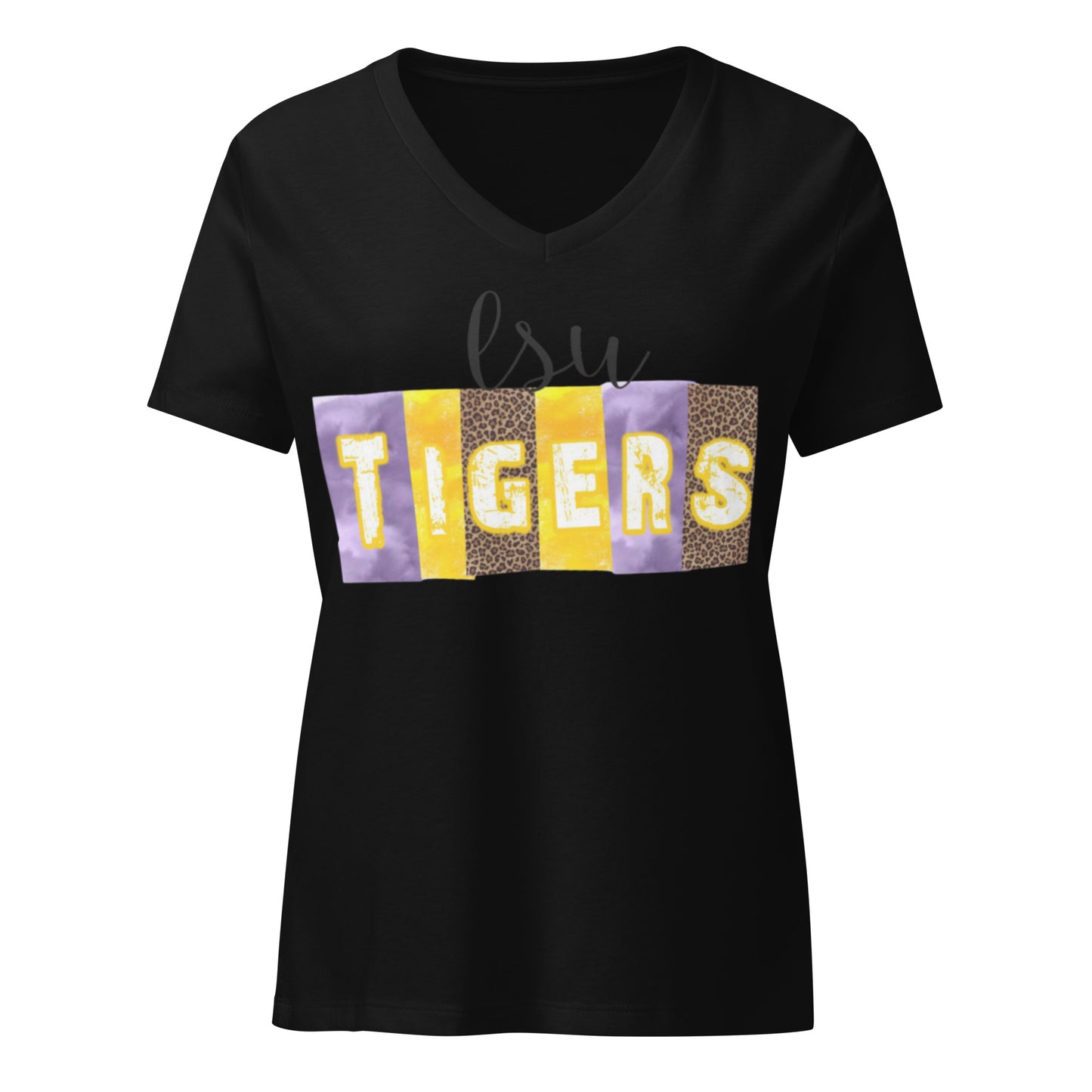 LSU Vneck T-Shirt