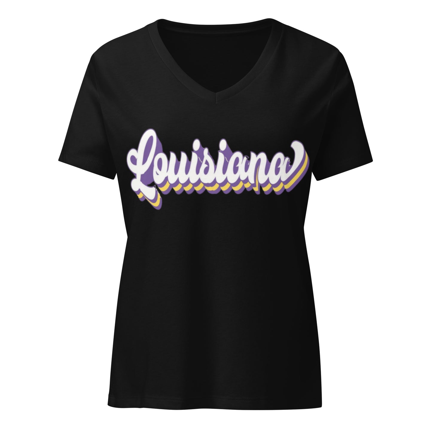 LSU Vneck T-Shirt