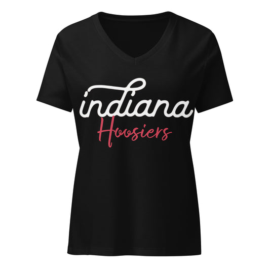 Indiana Hoosiers Vneck T-Shirt