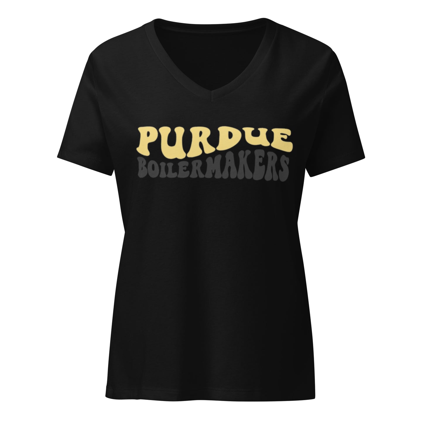 Purdue Boilermakers Vneck T-Shirt