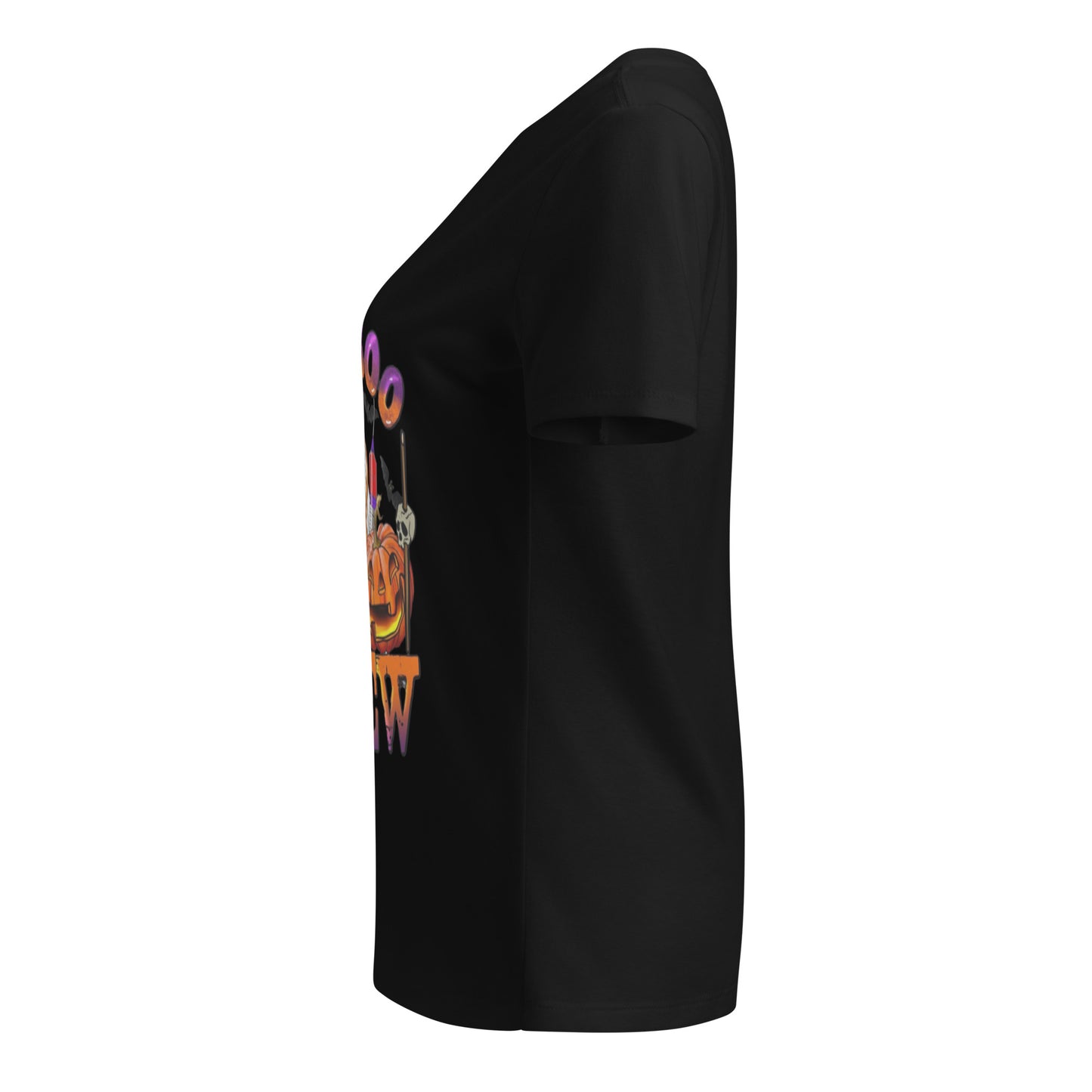 Halloween Vneck T-Shirt