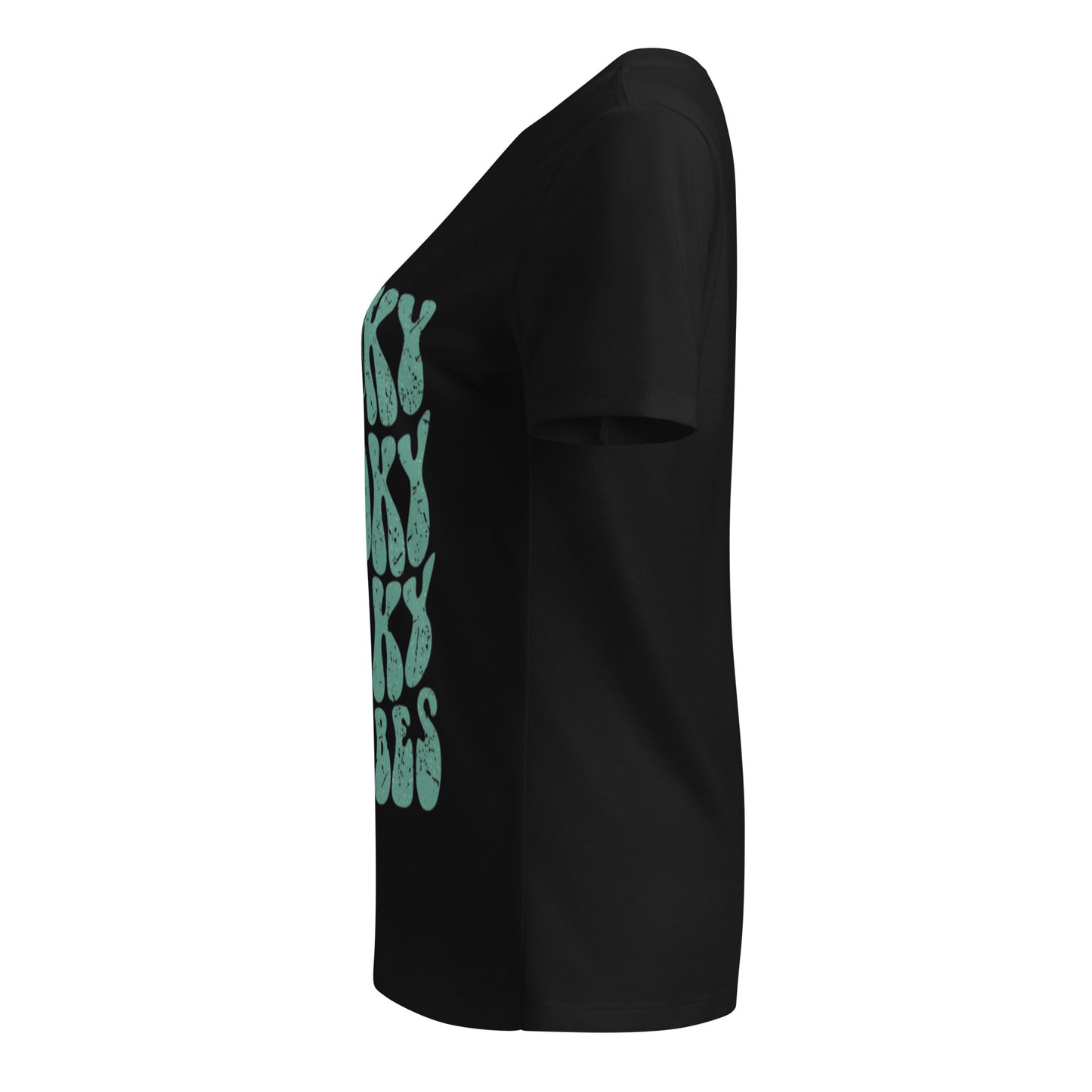 Halloween Vneck T-Shirt