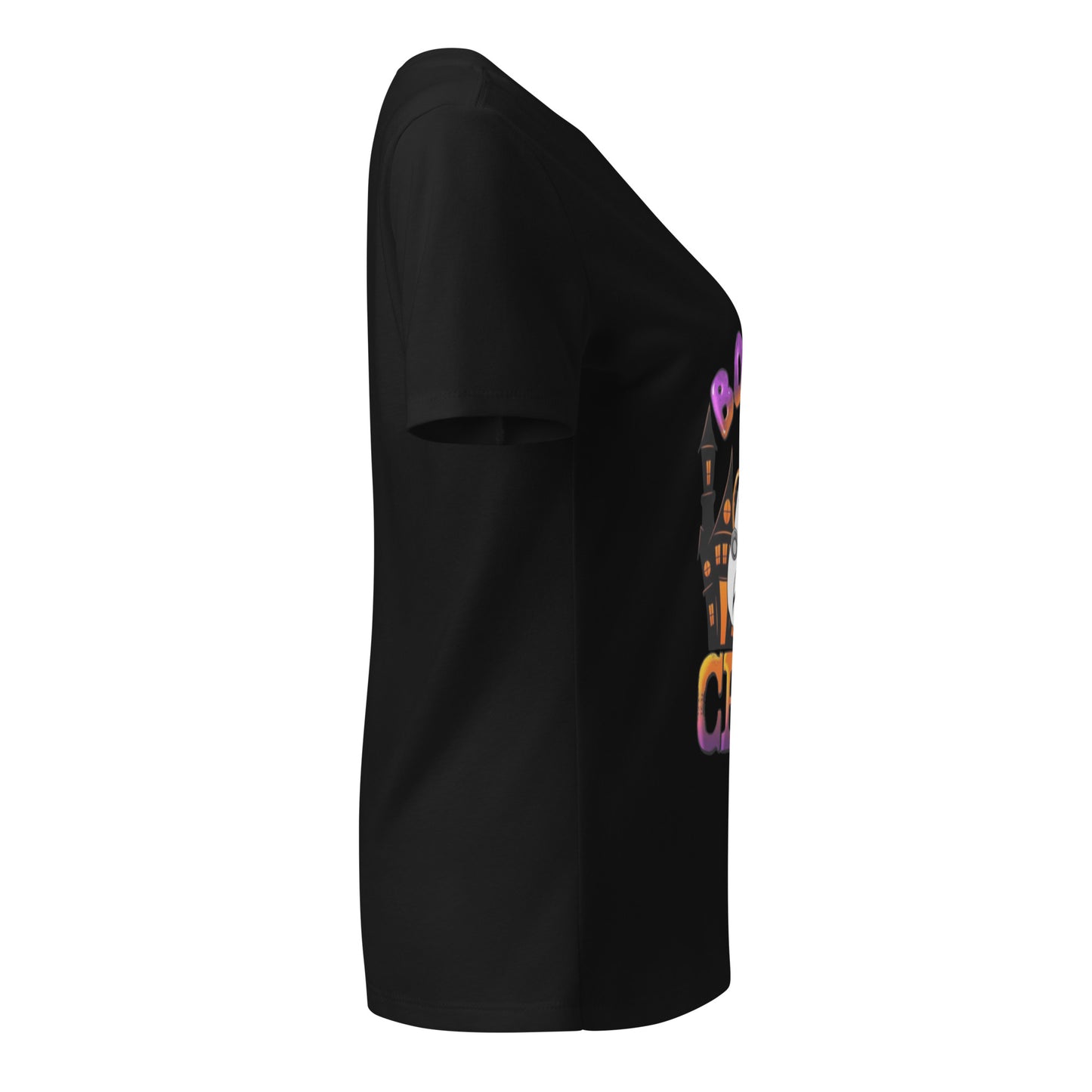 Halloween Vneck T-Shirt
