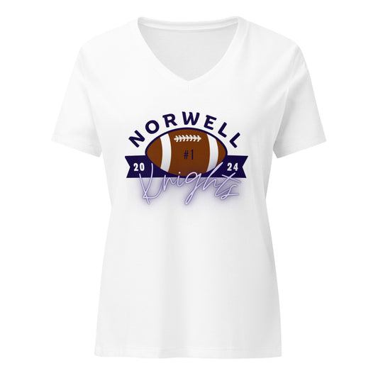 Norwell Knights Vneck Tshirt